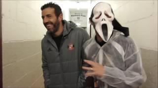Happy Halloween: Barrie Smith pranks South Shields players and staff