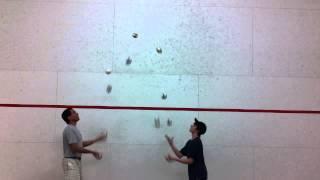 Juggling — 11 Ball Passing #1