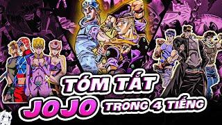 TÓM TẮT TOÀN BỘ JOJO - SHOUNEN ĐỘC LẠ HOT NHẤT! | JOJO'S BIZZARE ADVENTURE