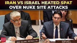 'Have you no shame?': Iran vs Israel's fiery clash at UNSC emergency meet over nuclear site attacks