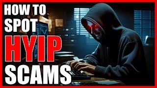 How to spot an HYIP Ponzi SCAM [WARNING SIGNS]