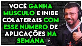 QUANTAS VEZES APLICAR TESTOSTERONA NA SEMANA? PARA GANHAR MÚSCULO SEM COLATERAL | Adam Monster Cast