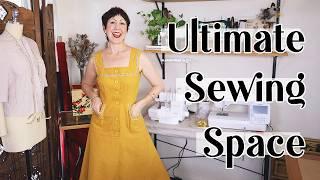 8 Sewing Spaces that will Make Your Life Easier!