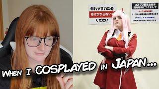 The Time I Cosplayed At A Small Local Con in Japan