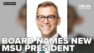 New leader set to take over as MSU's 13th president