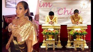 My Traditional THAI Wedding - Tim Chantarangsu & Chia