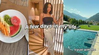 VLOG: embarrassing myself + How i stay healthy while traveling  (Travel with me)