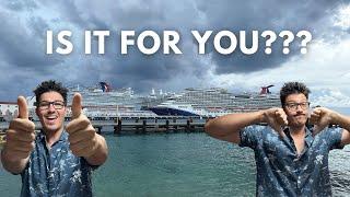 THE PROS AND CONS OF WORKING ON A CRUISE SHIP