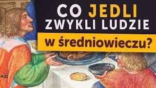 Co JEDLI zwykli ludzie w średniowieczu? (Kamil Janicki o historii)