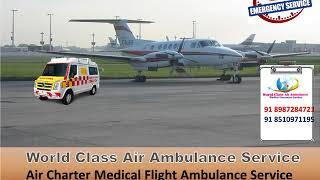 Advanced People only Choose World Class Air Ambulance Service in Patna