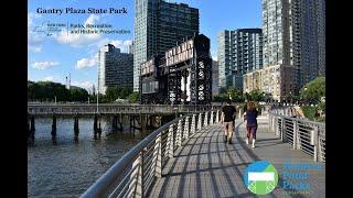 A Reimagined Shoreline: The History of Gantry Plaza State Park