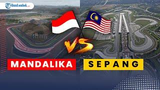 7 Perbandingan Sirkuit Mandalika dan Sirkuit Sepang Malaysia