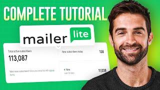 The Best Free Email Marketing Platform (2024) | Complete MailerLite Guide for Beginners