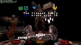 Quake 3 - Xaero, Nightmare, No Deaths, 10-Streak