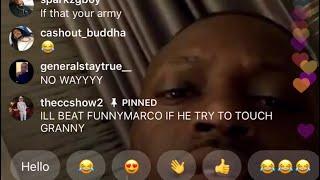 Queenzflip show : THE CC SHOW VS FUNNY MARCO !! HILARIOUS