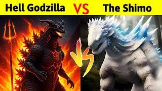 Titanus Shimo Vs Hell Godzilla who would win | क्या बर्फ की ताकत नर्क के आग को बुझा पाएगी ?