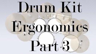 Drum Kit Ergonomics Explained Pt 3 - Pedals and Legs