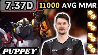 7.37d - Puppey CLOCKWERK Hard Support Gameplay - Dota 2 Full Match Gameplay