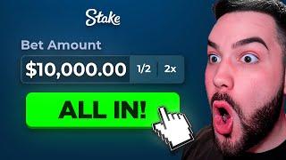 THE ALL IN CHALLENGE ON STAKE ORIGINALS..