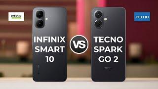 Infinix Smart 10 4G Vs Tecno Spark Go 2 4G