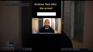 Andrew  Tate statement after released from jail  — talks about human trafficking