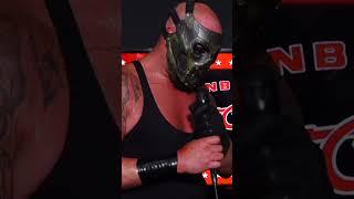 The scars are eternal with wrestler Kruel #prowrestling #wwe #aew #shorts #highlights #nxt