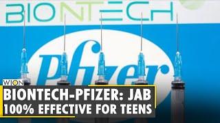 BioNtech-Pfizer say COVID-19 jab 100% effective on 12-15 year olds | Adolscents | World English News