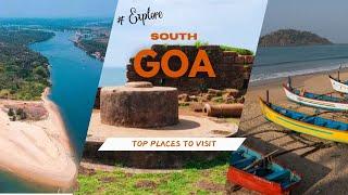 Goa 2024 - EP1 - Places to visit in South Goa | Cavelossim Beach | Palolem Beach | Cabo De Rama Fort