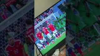 ロシアワールドカップ開幕戦ゴロビンのスーパーフリーキック！