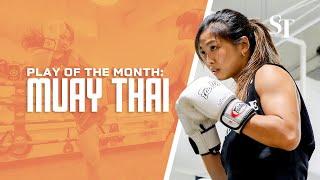 How to muay thai kick like a pro | Play of the Month