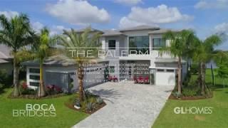 The Palermo Contemporary Model Home at Boca Bridges in Boca Raton, Florida | GL Homes