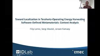 Toward Localization in Terahertz-Operating Energy Harvesting Software-Defined Metamaterials