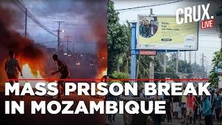 Mozambique News Today Live | Mozambique Prison Riot Live News | Thousands Of Inmates Escape