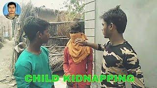 CHILD KIDNAPPING  //SHAWDHAN RAHE //short movie//MANN ABHISHEK THAKUR