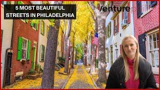 5 Most Beautiful Streets in Philadelphia