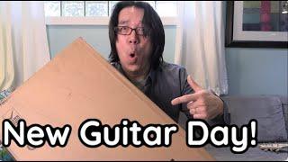 Unboxing A New Guitar Day!