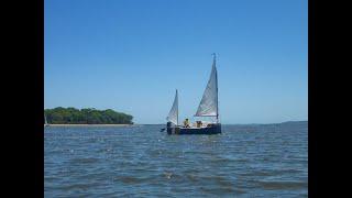 Luna Blu - Dinghy Cruising South East Queensland - Tindarra gathering