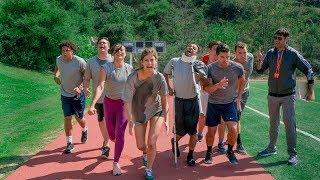 Timed Mile in P.E. | Hannah Stocking & Anwar Jibawi