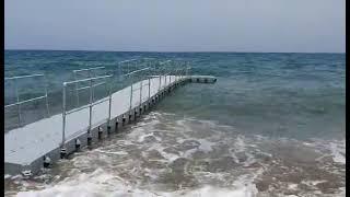 AKAMAS BAY VILLAS by Cybarco, Cuprus | Modular Floating Pontoons & Docks | BulDock