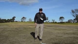 Bradley Hughes Golf-  Feel In The Hands Equals Better Golf