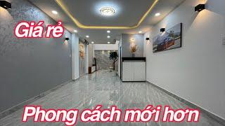 Bán nhà gò vấp. Nhà 1/ đường lớn xây mới 4.5 tấm giá 5 tỷ hơn