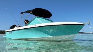 BONITO BOATS:620XT EXPRESS FULL WALKTHROUGH-300HP Mercury-100KPH FISHING MACHINE CC/CABIN Hybrid