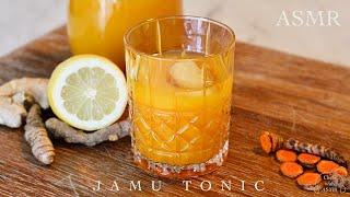 Jamu Juice/Jamu Tonic - The Ultimate Indonesian Beauty and Health Elixir (ASMR Cooking)