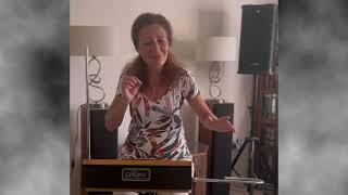 Toselli SERENADE on a D-Lev theremin - Anca Bold Martin