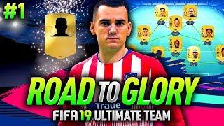 FIFA 19 ROAD TO GLORY #1 - HOW TO START FIFA 19 ULTIMATE TEAM!