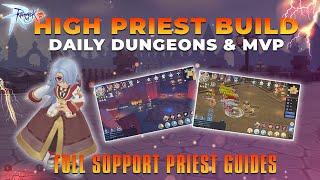 FULL SUPPORT PRIEST Daily DUNGEONS and WOE Survivability – Ragnarok M Classic