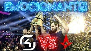 CS:GO - O DIA QUE A SK CALOU UMA ARENA INTEIRA! (Sk Gaming vs Astralis, Blast Pro Series FINAL)