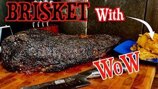 Brisket With A REALLY Unique Binding Ingredient Never Used Before