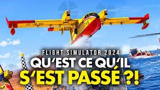 Flight Simulator 2024 : Qu'est-ce qu'il s'est passé hier soir ?  Pourquoi le LANCEMENT a été raté