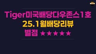 숨겨진 보석같은 타미당1호 25년1월 배당리뷰.. 금융주 비중이 줄었네요.